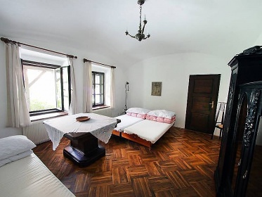 Chalupa s bazénem jižní Čechy - Orlík - Písek