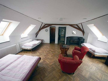 Chalupa s bazénem jižní Čechy - Orlík - Písek