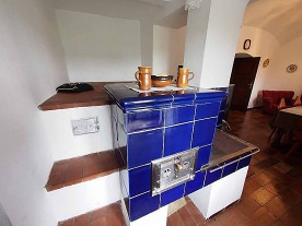 Chalupa s bazénem jižní Čechy - Orlík - Písek