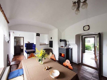 Chalupa s bazénem jižní Čechy - Orlík - Písek