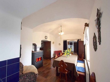 Chalupa s bazénem jižní Čechy - Orlík - Písek