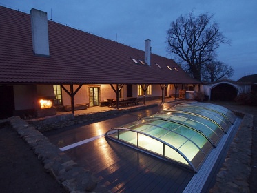 Chalupa s bazénem jižní Čechy - Orlík - Písek