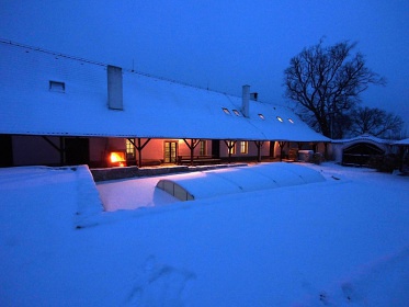 Chalupa s bazénem jižní Čechy - Orlík - Písek