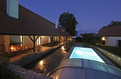 Chalupa s bazénem jižní Čechy - Orlík - Písek