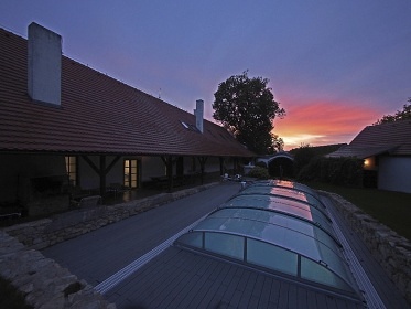 Chalupa s bazénem jižní Čechy - Orlík - Písek