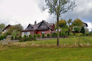 Nov objekt: Chata na rozhran - Jizersk hory a Krkonoe 6C-025