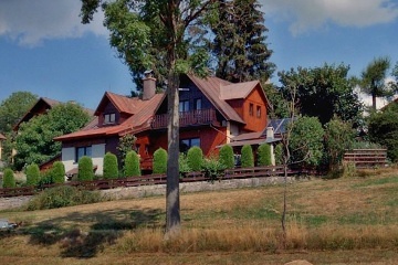 Chata na rozhran - Jizersk hory a Krkonoe