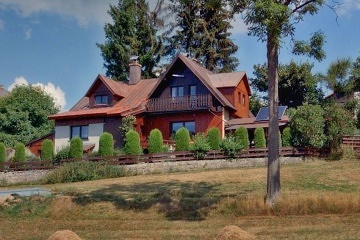 Chata na rozhran - Jizersk hory a Krkonoe