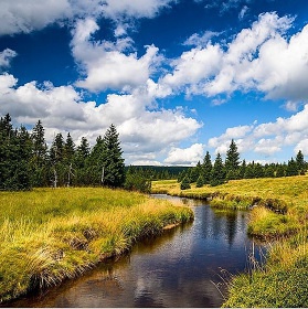 Chata na rozhran - Jizersk hory a Krkonoe