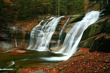 Chata na rozhran - Jizersk hory a Krkonoe