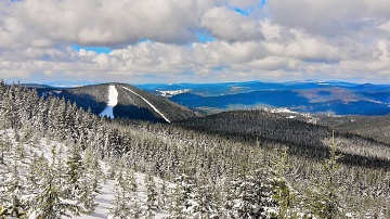 Chata na rozhran - Jizersk hory a Krkonoe