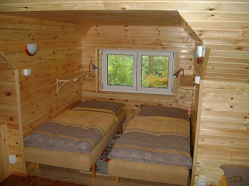 Chata na rozhran - Jizersk hory a Krkonoe