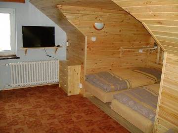 Chata na rozhran - Jizersk hory a Krkonoe