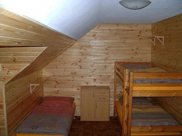 Chata na rozhran - Jizersk hory a Krkonoe