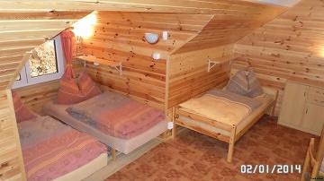 Chata na rozhran - Jizersk hory a Krkonoe