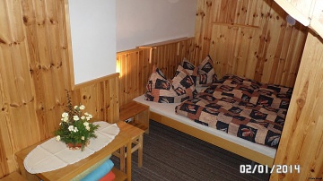 Chata na rozhran - Jizersk hory a Krkonoe