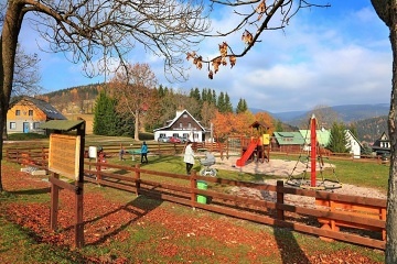 Chalupa Krkonoše - Vrchlabí - Malé Labe