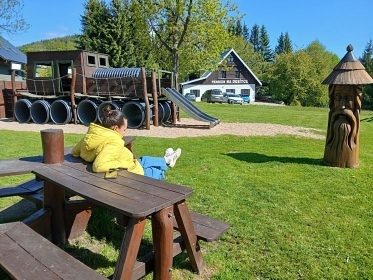 Chalupa Krkonoše - Vrchlabí - Malé Labe