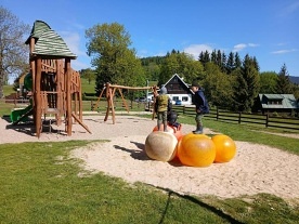 Chalupa Krkono�e - Vrchlab� - Mal� Labe