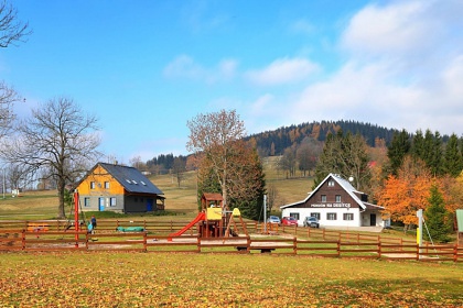 Chalupa Krkonoše - Vrchlabí - Malé Labe