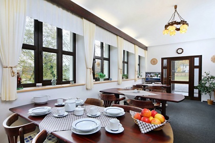 Chalupa Krkonoše - Vrchlabí - Malé Labe