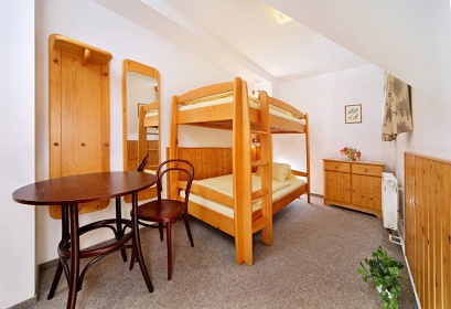 Chalupa Krkonoše - Vrchlabí - Malé Labe