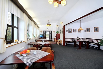 Chalupa Krkonoše - Vrchlabí - Malé Labe