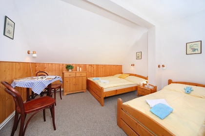 Chalupa Krkonoše - Vrchlabí - Malé Labe