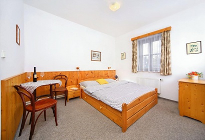 Chalupa Krkonoše - Vrchlabí - Malé Labe