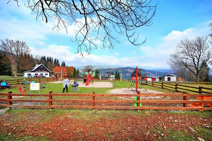 Chalupa Krkonoše - Vrchlabí - Malé Labe