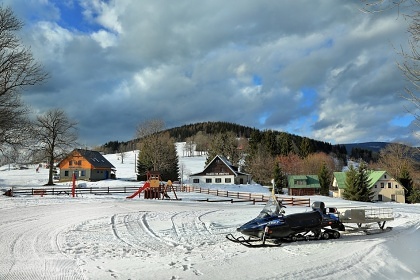 Chalupa Krkonoše - Vrchlabí - Malé Labe