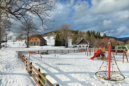Chalupa Krkonoše - Vrchlabí - Malé Labe