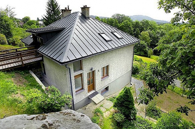 Apartmány pod skálou - rekreační dům Besedice
