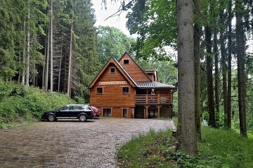 Jesenick chalupa sauna a terasa - Pradd