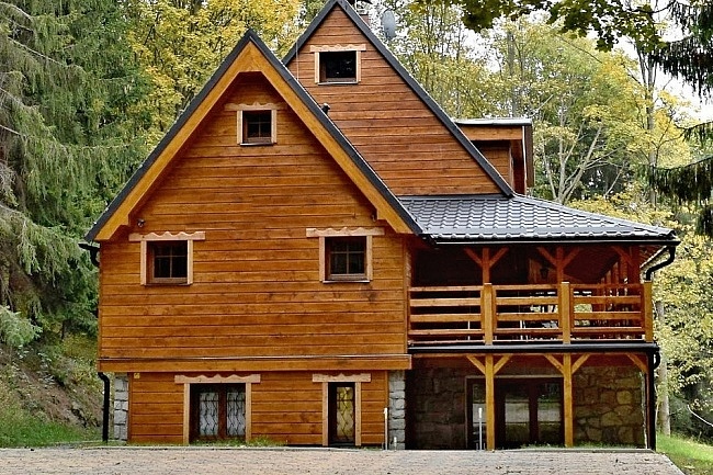 Jesenická chalupa sauna a terasa - Praděd