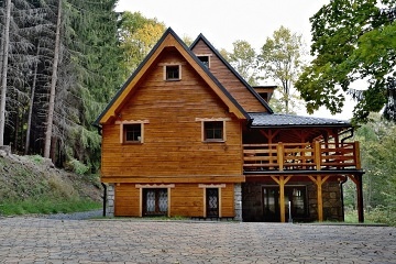 Jesenick chalupa sauna a terasa - Pradd