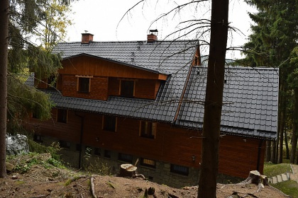 Jesenick chalupa sauna a terasa - Pradd