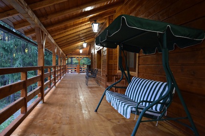 Jesenick chalupa sauna a terasa - Pradd