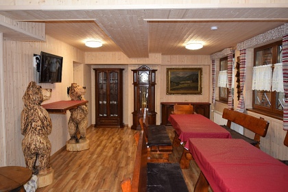 Jesenick chalupa sauna a terasa - Pradd