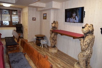 Jesenick chalupa sauna a terasa - Pradd