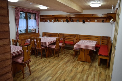 Jesenick chalupa sauna a terasa - Pradd