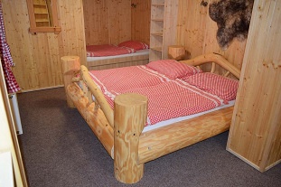 Jesenická chalupa sauna a terasa - Praděd