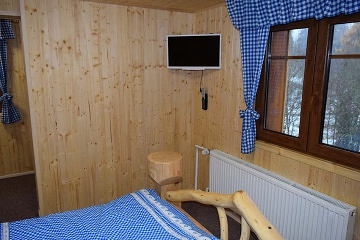 Jesenick chalupa sauna a terasa - Pradd