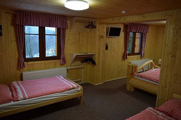 Jesenick chalupa sauna a terasa - Pradd