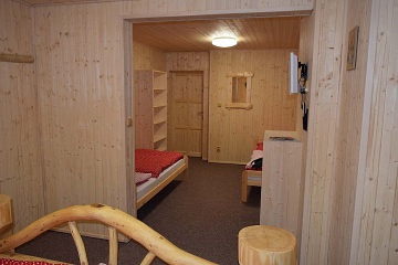 Jesenick chalupa sauna a terasa - Pradd