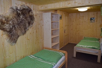 Jesenick chalupa sauna a terasa - Pradd