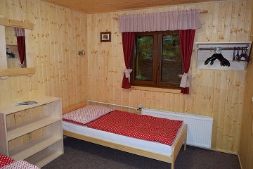 Jesenick chalupa sauna a terasa - Pradd