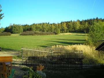 Chata Krásněves - ubytování - bazén - Vysočina