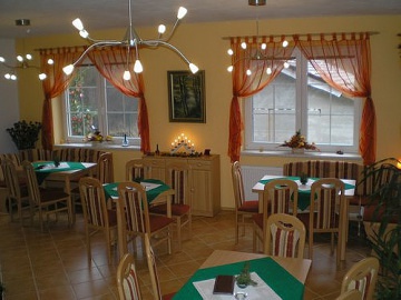Chata Krásněves - ubytování - bazén - Vysočina