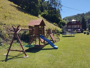 Chalupa Luisino dol - Strn - Hoej Vrchlab